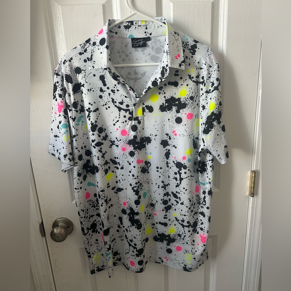 Sunday Swagger Golf Polo